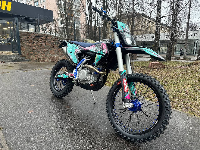 Мотоцикл GEON DAKAR GNX 250 EFI (21/18)