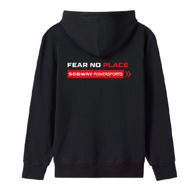 Толстовка SEGWAY Black zipper hoodie M