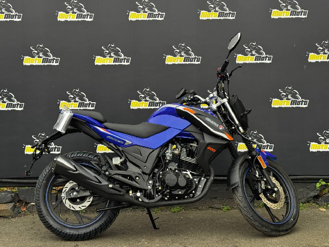Мотоцикл SPARK SP200R-30