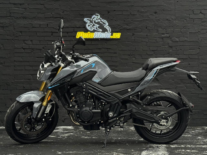 Мотоцикл MORBIDELLI MBP M502N, Street EFI 17/17 ABS On-Road МКПП 6