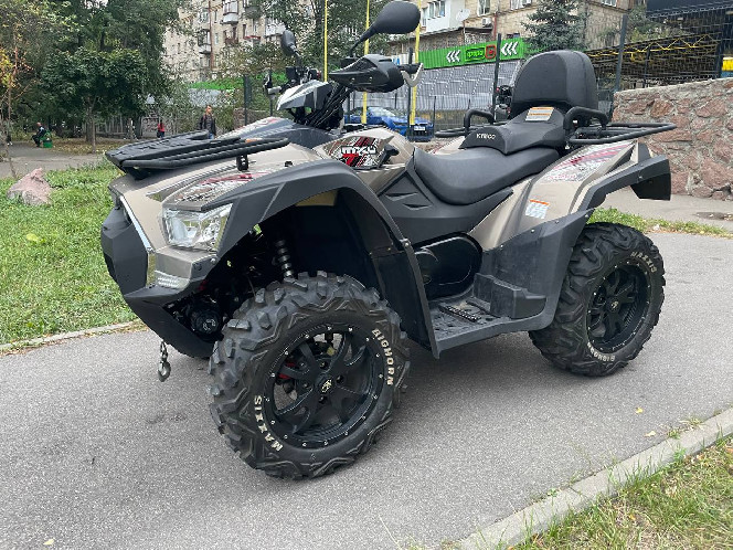 Квадроцикл KYMCO MXU 550 б/у