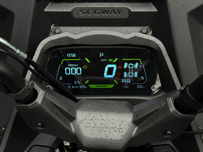Квадроцикл SEGWAY 1000 AT10 Mud FULL Equipped