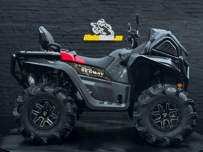 Квадроцикл SEGWAY 1000 AT10W Mud FULL Equipped