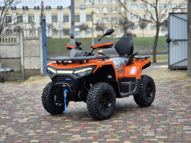 Квадроцикл Linhai VALOR 550 EFI EPS