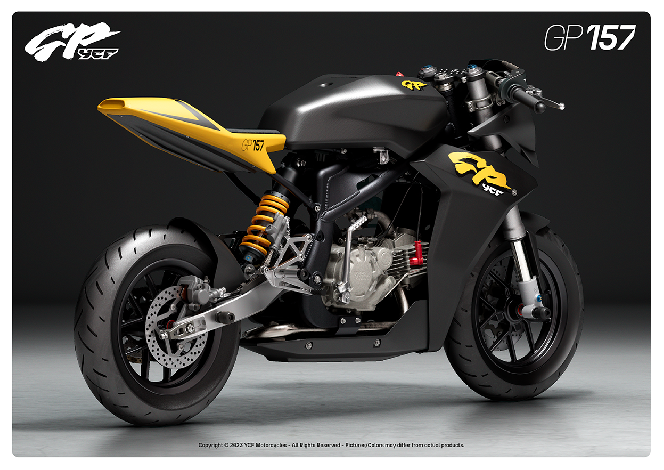 Пітбайк YCF GP 157