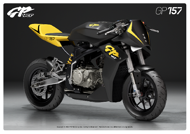 Пітбайк YCF GP 157