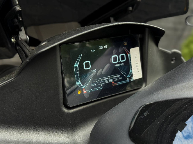 Скутер ZONTES ZT125-D