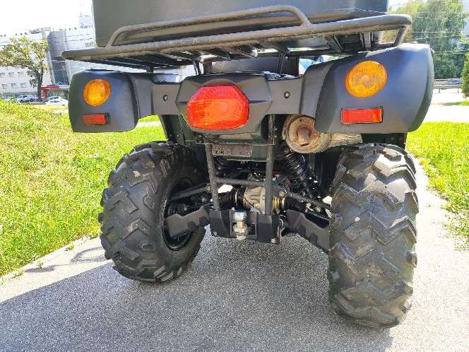 Квадроцикл SPEEDGEAR 400 (2210 км) б/у