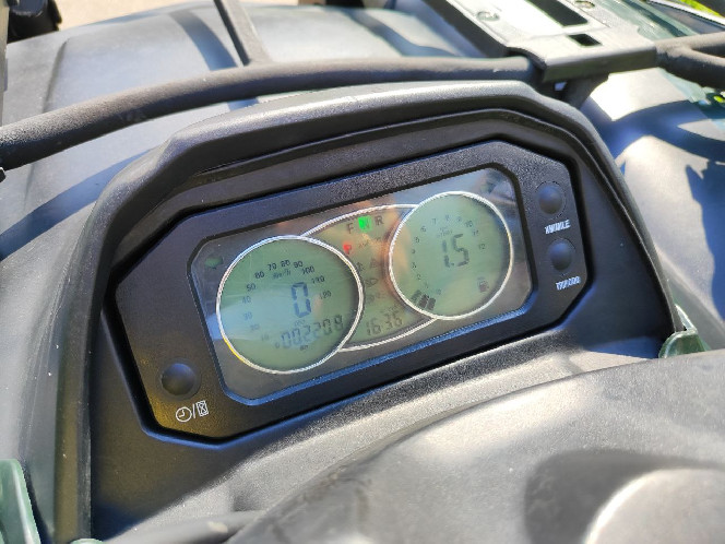 Квадроцикл SPEEDGEAR 400 (2210 км) б/у