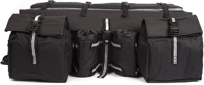 Кофр брезентовый SIKKIA 9010 BLACK OUTDOOR BAG
