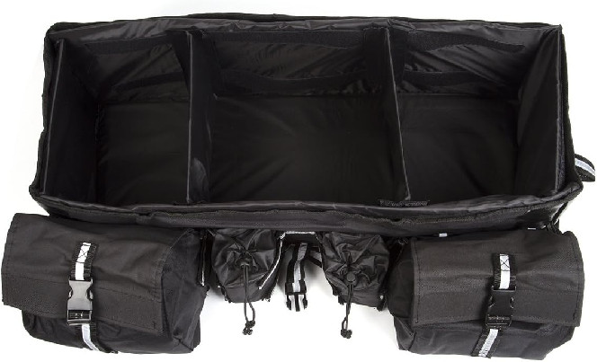 Кофр брезентовий SIKKIA 9010 BLACK OUTDOOR BAG