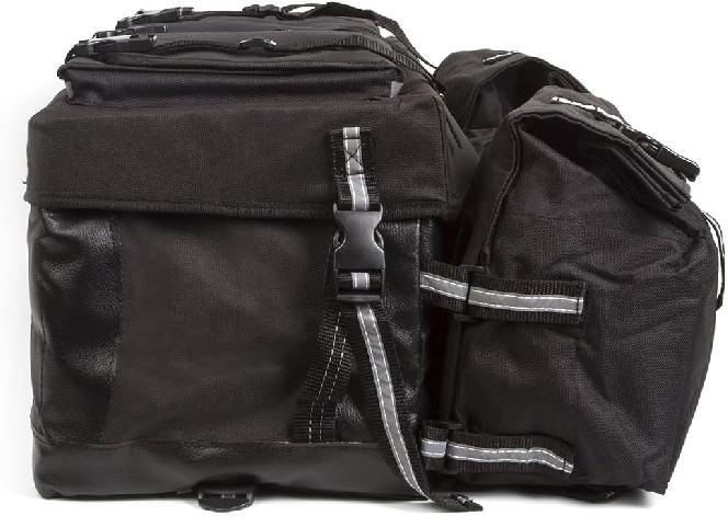 Кофр брезентовий SIKKIA 9010 BLACK OUTDOOR BAG