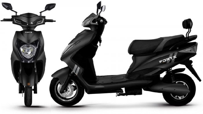 Электроскутер FORTE HAWK