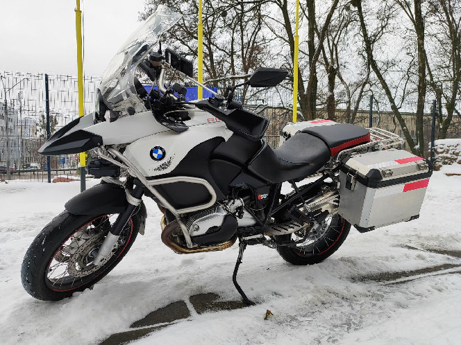 Мотоцикл BMW R 1200 GS 2006 рік, б/у (83 000 км)