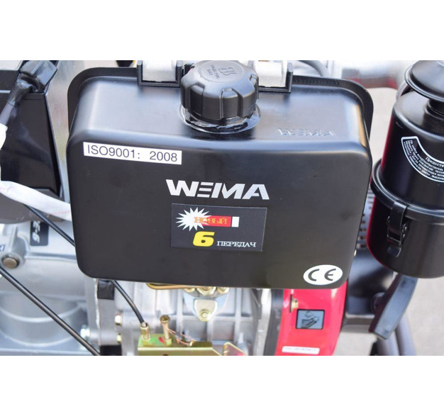 Характеристики Мотоблок Weima WM1100BE-6 DIFF Euro5