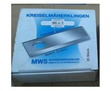 Ножи MWS для роторной косилки польской (комплект 25 шт.)