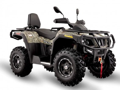 GEON TACTIC 550 EFI EPS 2019 (инжектор + усилитель руля)