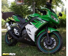 Shineray Z1 250 - зеленый
