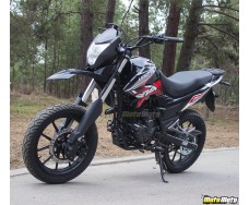 Loncin SM1 Seven - черно-красный
