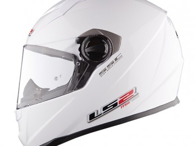 LS2 FF322 CONCEPT II - белый-глянец