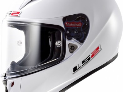 LS2 FF323 ARROW R SOLID - белый