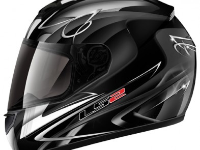LS2 FF352 DIAMOND - черный