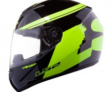 LS2 FF352 FLUO HI-VIS - черно-зеленй