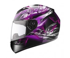 LS2 FF352 FLUO HI-VIS - черно-фиолетовый