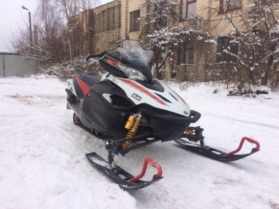 Yamaha Apex GT 2008