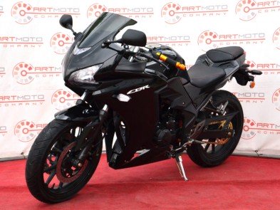 Bashan CBR 250 NEW - черный