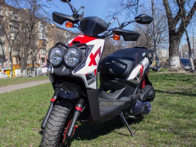 SkyMoto Quest 150