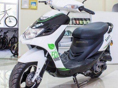 Juneng JN50QT-26 Dabra - белый