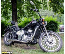 Geon DAYTONA 350EFI - черный