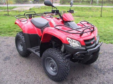 Kymco - MXU 400
