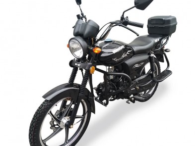 Musstang MT125-8 (ALРHА) черный