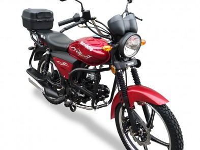 Musstang MT125-8 (ALРHА) красный