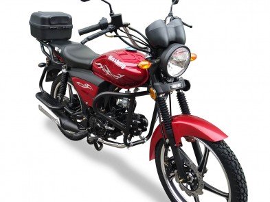 Musstang MT125-8 (ALРHА) красный