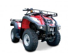 Jianshe 250 ATV-5 Wild Cat Красный