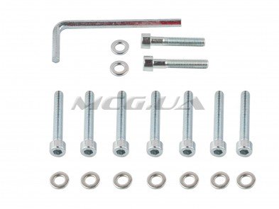 Болты крышки вариатора 4T GY6 150 (10