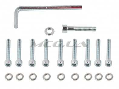 Болты крышки вариатора 4T GY6 150 (13