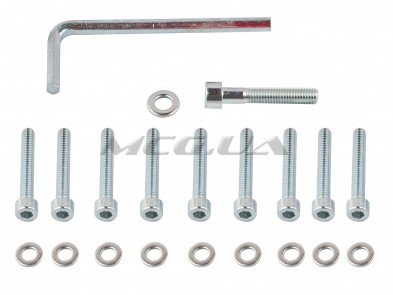 Болты крышки вариатора 4T GY6 150 (13
