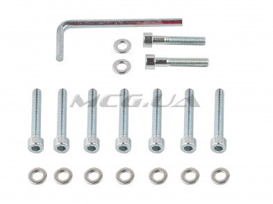 Болты крышки вариатора 4T GY6 50 (12