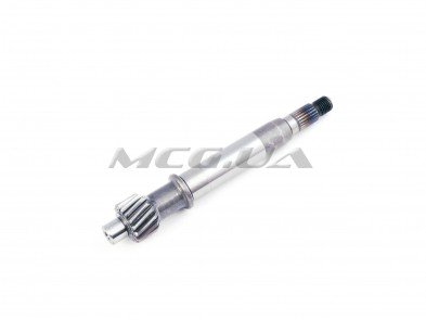 Вал редуктора 4T GY6 50 (под сцепление) 