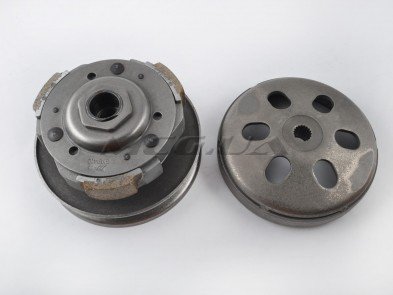 Вариатор задний 4T GY6 125/150 (с барабаном, каленый) 