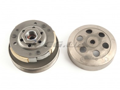 Вариатор задний 4T GY6 50, Honda DIO AF34 (с барабаном) 