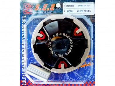 Вариатор передний Yamaha JOG 90, 2T Stels 50 (d-16mm) (Тайвань) 