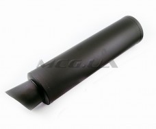 Глушитель (тюнинг) 420*110mm, креп. Ø78mm (