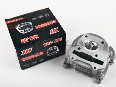 Головка цилиндра 4T GY6 50 (голая, +клапаны) 