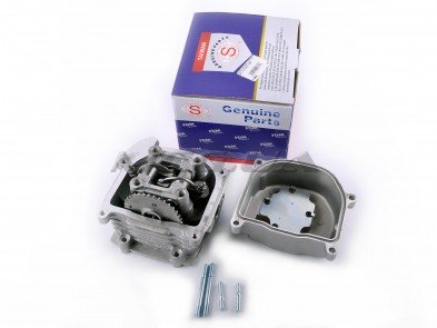 Головка цилиндра 4T GY6 80 (Ø47) (в сборе, +крышка) 