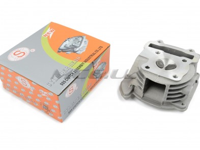 Головка цилиндра 4T GY6 80 (Ø47) (голая, +клапаны) 